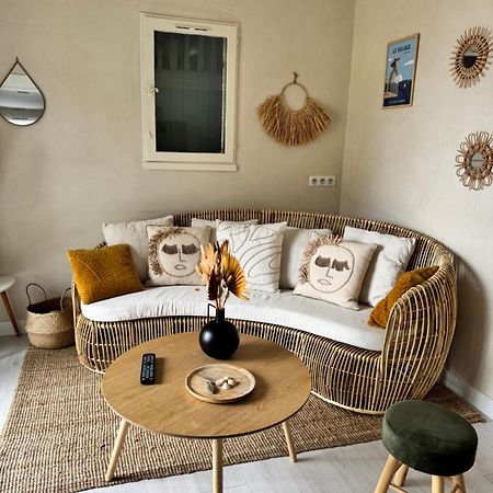 Appartement Proche Village Naturiste, Terrasse Et Parking 阿格德 外观 照片