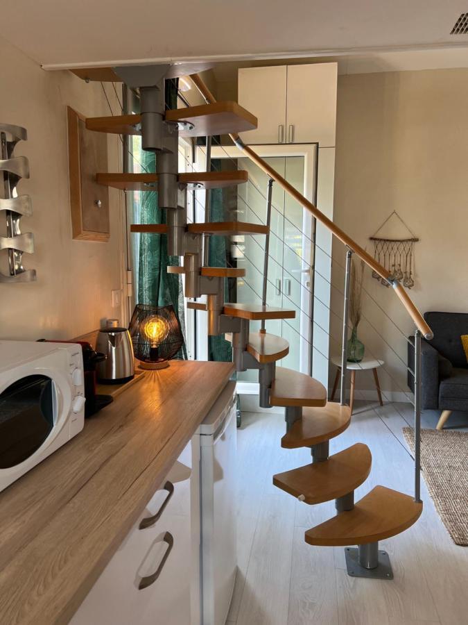 Appartement Proche Village Naturiste, Terrasse Et Parking 阿格德 外观 照片