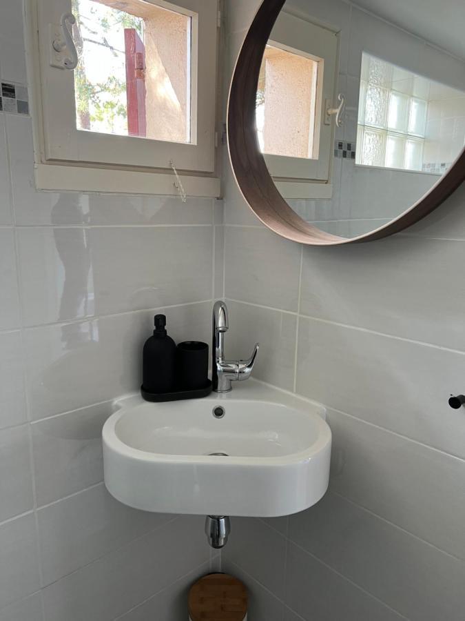 Appartement Proche Village Naturiste, Terrasse Et Parking 阿格德 外观 照片