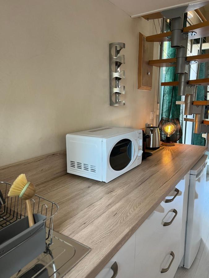 Appartement Proche Village Naturiste, Terrasse Et Parking 阿格德 外观 照片