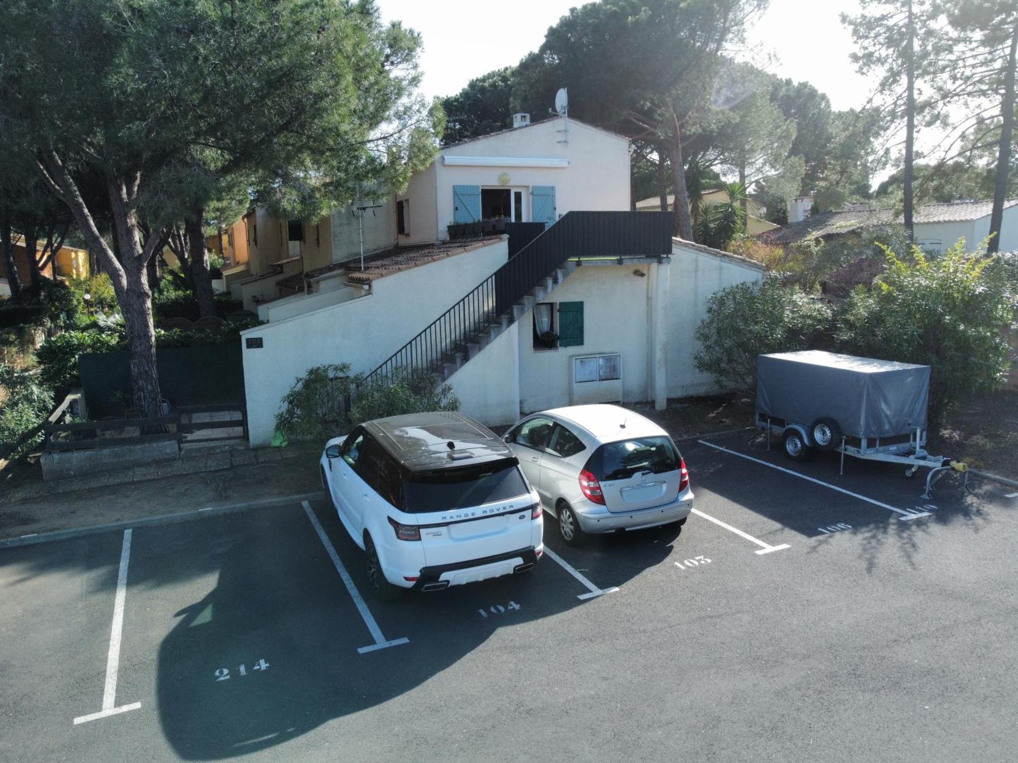 Appartement Proche Village Naturiste, Terrasse Et Parking 阿格德 外观 照片